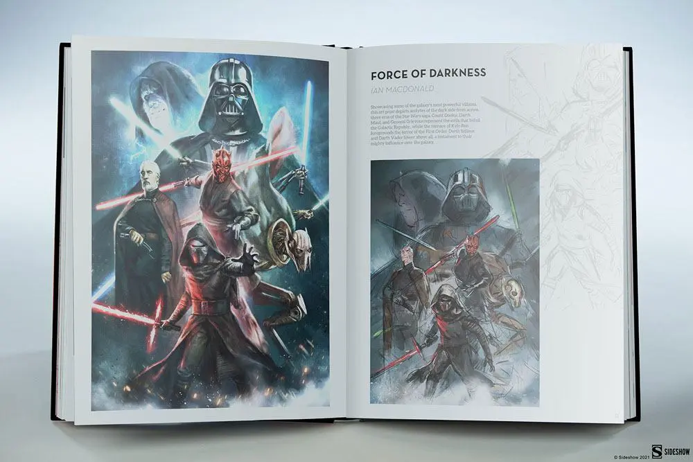 Sideshow Collectibles Book Fine Art Prints Vol. 2 product photo