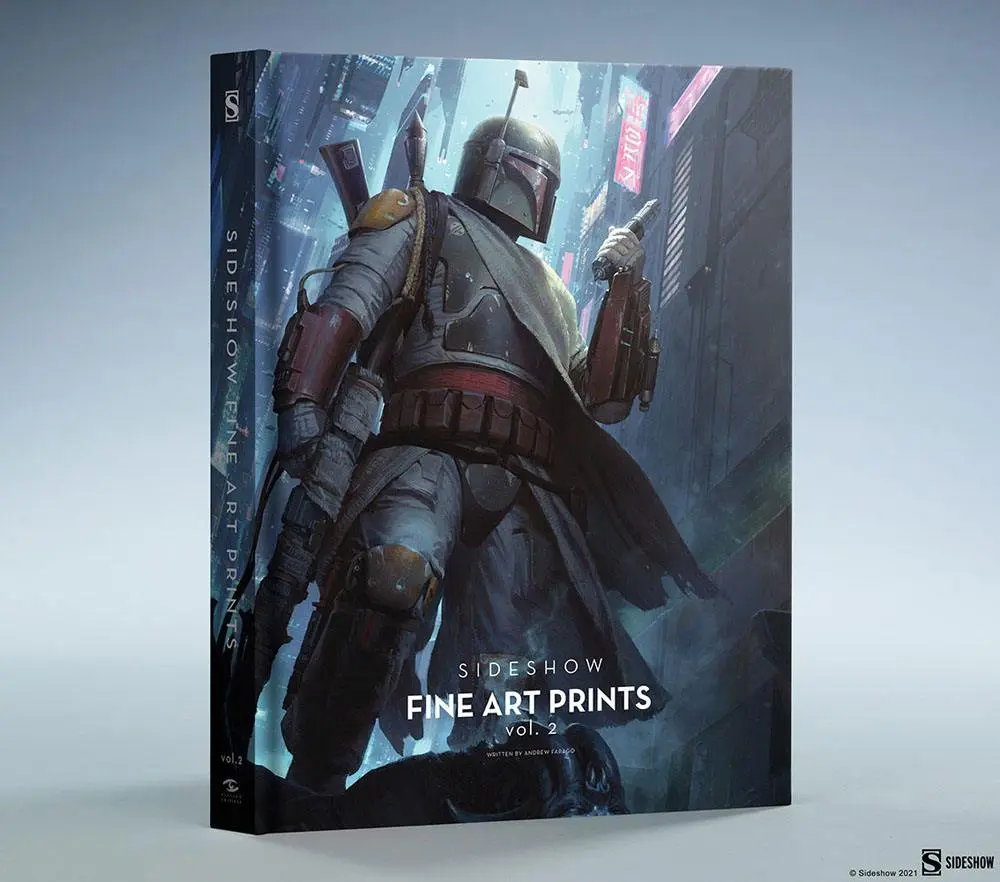 Sideshow Collectibles Book Fine Art Prints Vol. 2 product photo