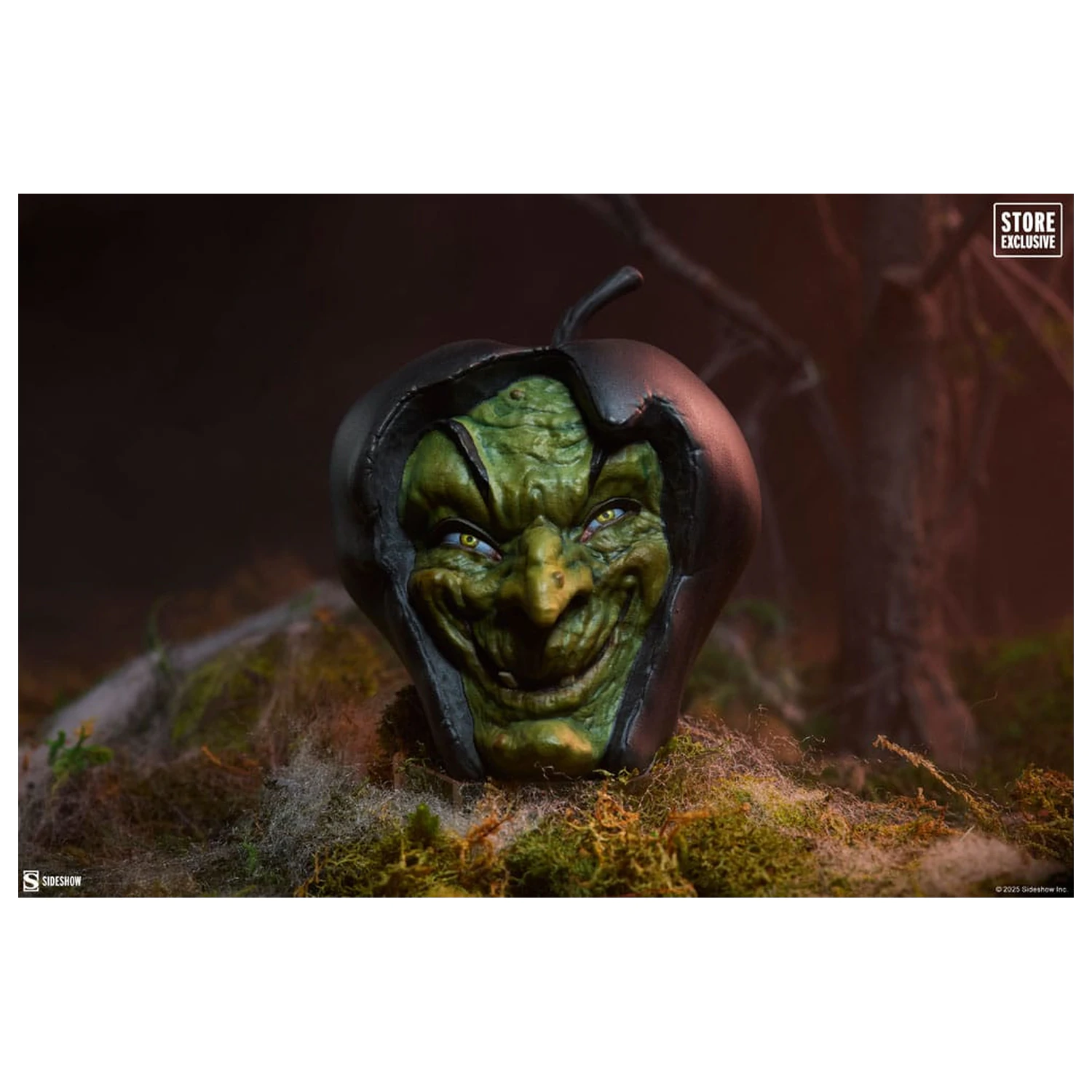 Sideshow Originals Apple Replica Witch Apple (Green Variant) 10 cm  product photo
