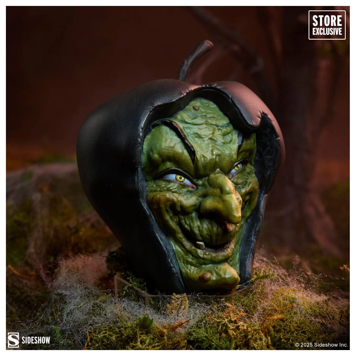 Sideshow Originals Apple Replica Witch Apple (Green Variant) 10 cm  product photo
