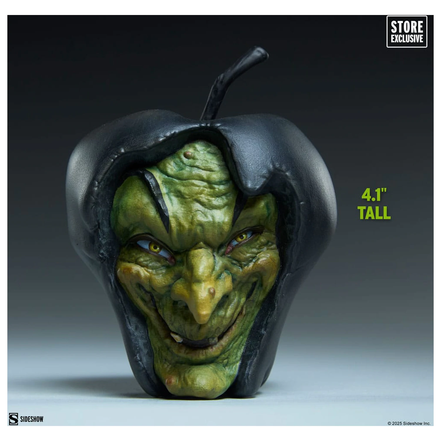 Sideshow Originals Apple Replica Witch Apple (Green Variant) 10 cm  product photo