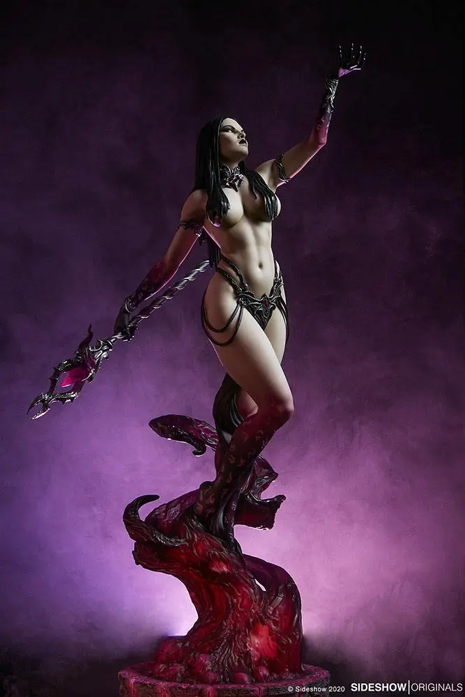 Sideshow Originals Statue Dark Sorceress: Guardian of the Void 51 cm product photo