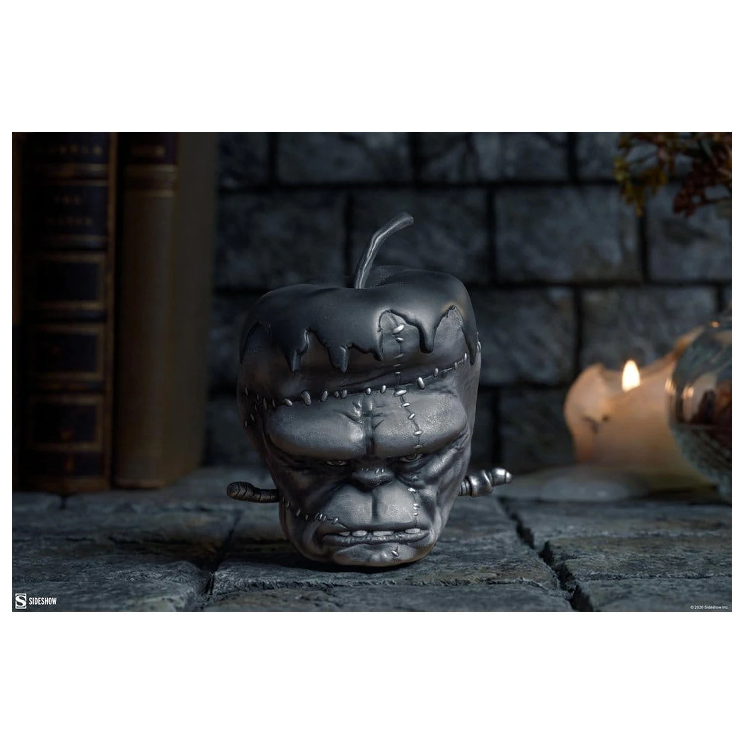 Sideshow Originals Replica Monster Apple (Gray Variant) 10 cm product photo