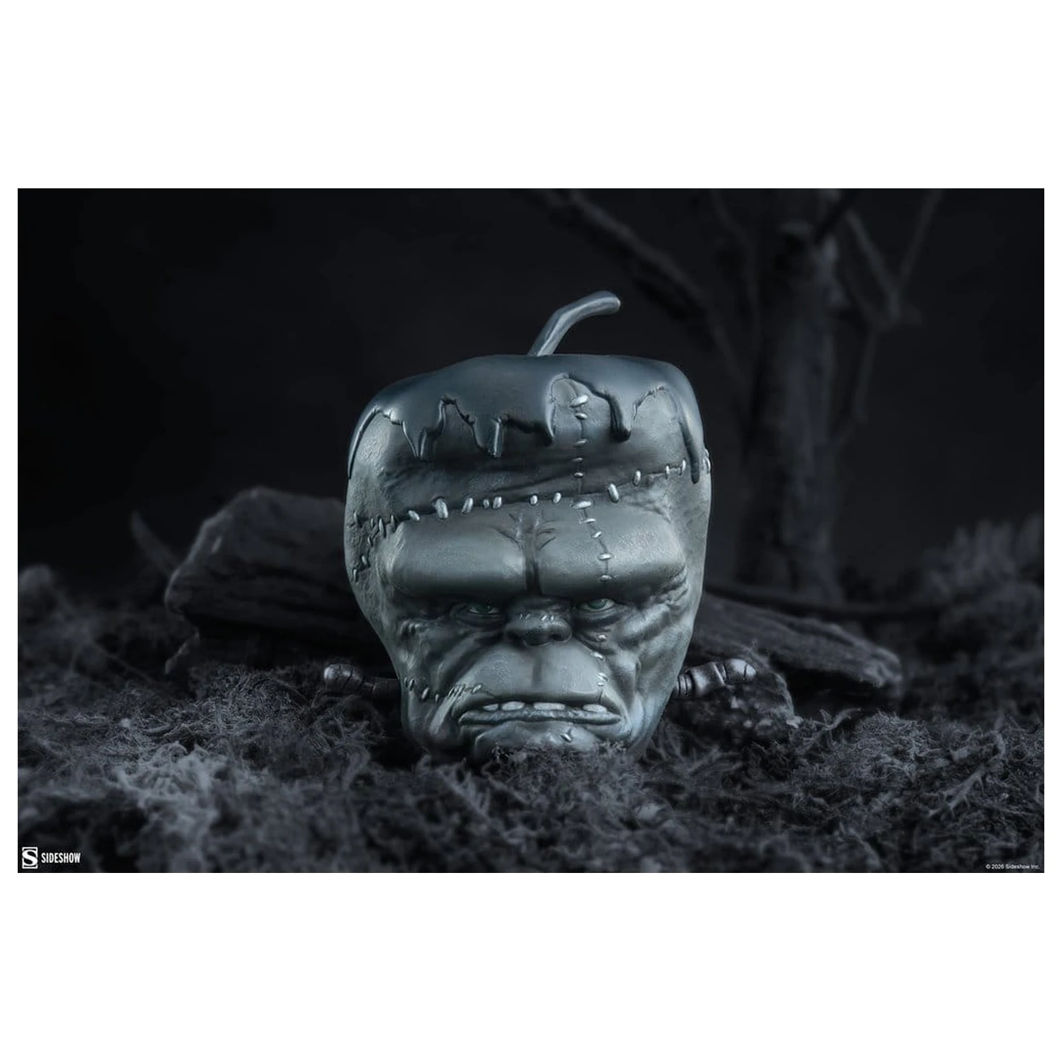 Sideshow Originals Replica Monster Apple (Gray Variant) 10 cm product photo
