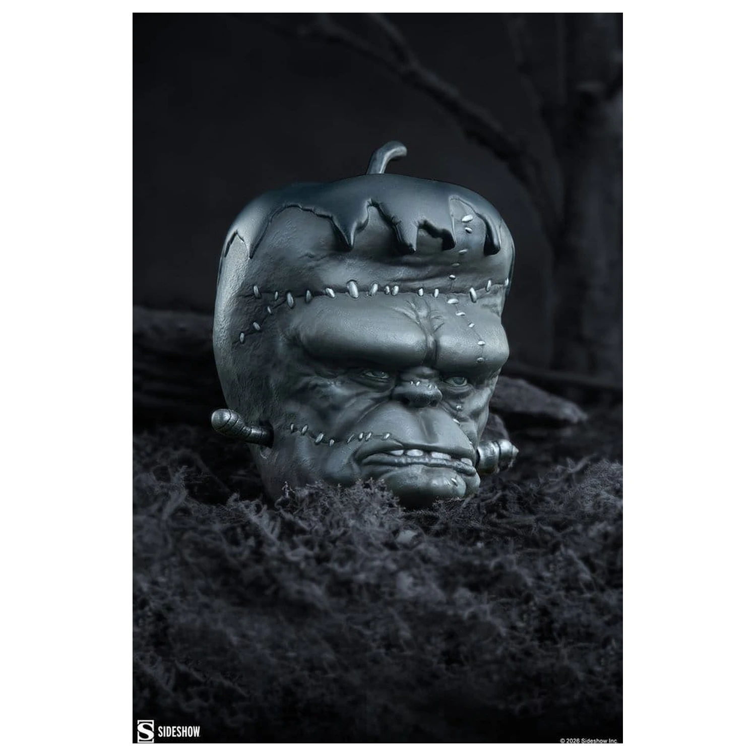 Sideshow Originals Replica Monster Apple (Gray Variant) 10 cm product photo