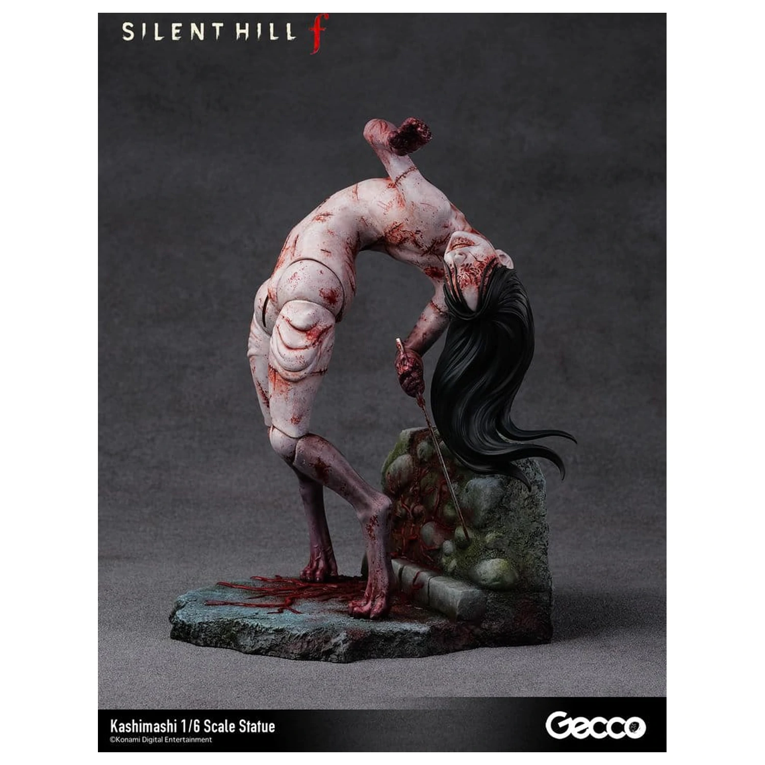 Silent Hill Resin Statue 1/6 Kashimashi 23 cm product photo