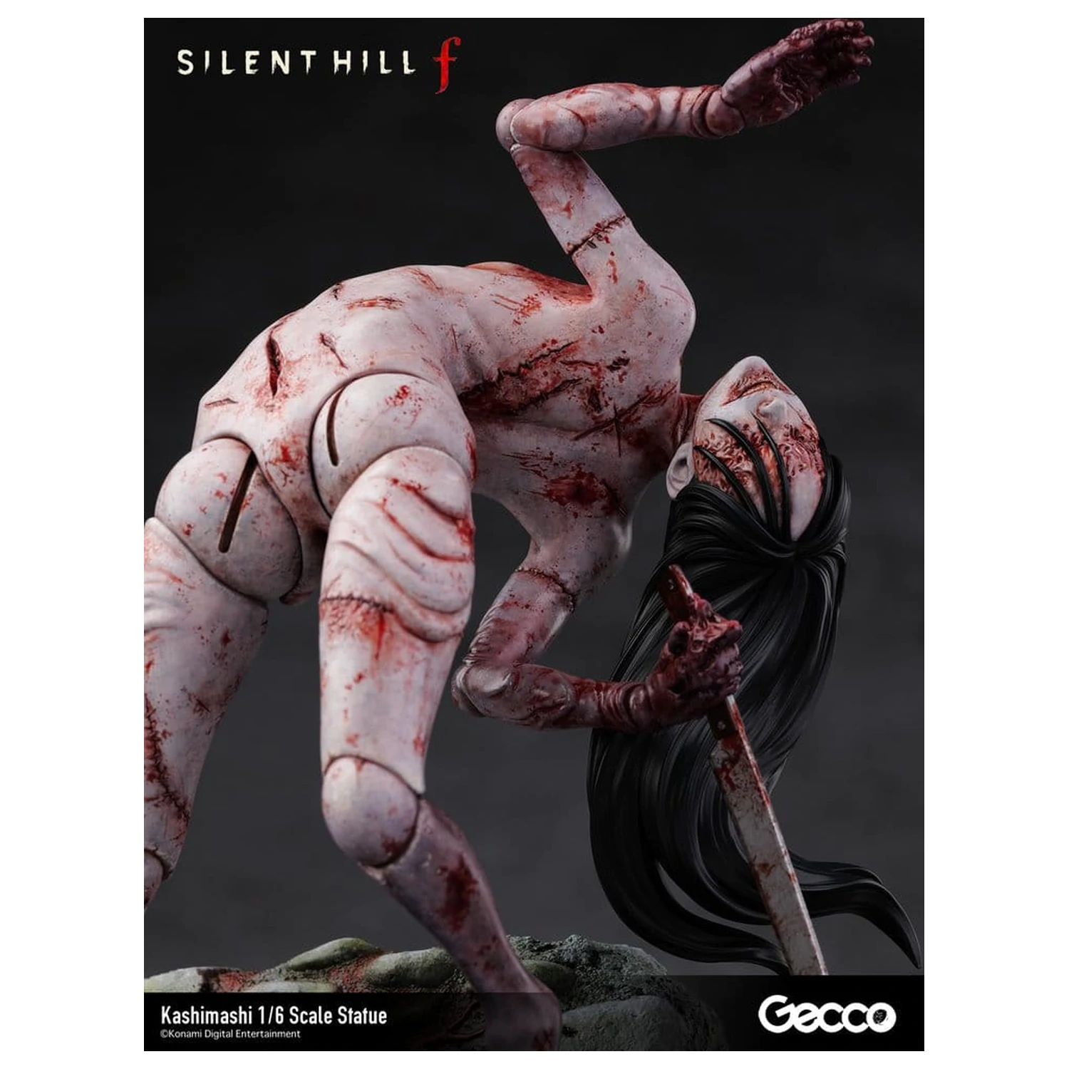 Silent Hill Resin Statue 1/6 Kashimashi 23 cm product photo