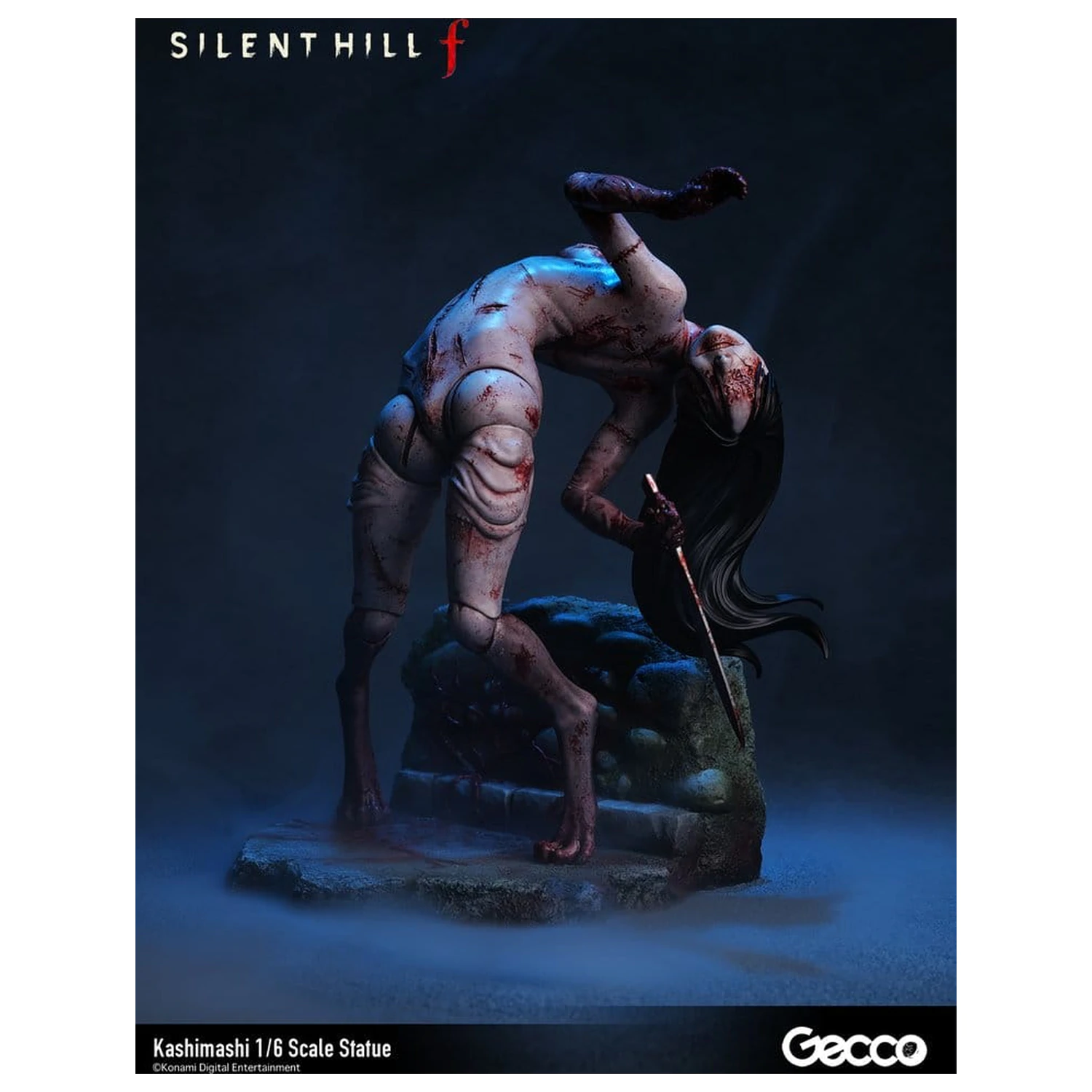 Silent Hill Resin Statue 1/6 Kashimashi 23 cm product photo