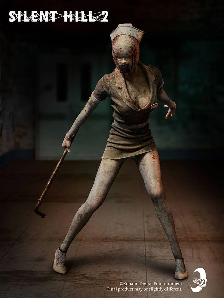 Silent Hill 2 Action Figure 1/6 Bubble Head Nurse 30 cm termékfotó