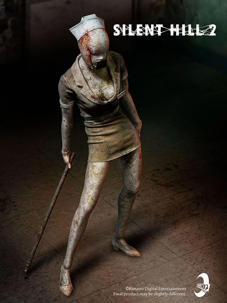 Silent Hill 2 Action Figure 1/6 Bubble Head Nurse 30 cm termékfotó