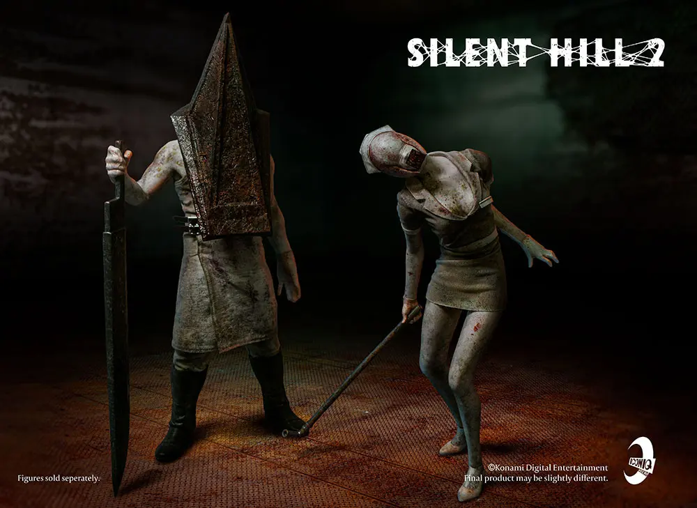 Silent Hill 2 Action Figure 1/6 Bubble Head Nurse 30 cm termékfotó