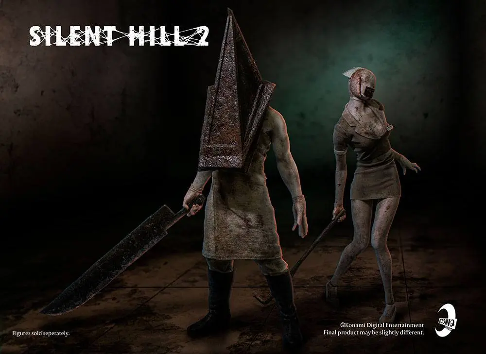 Silent Hill 2 Action Figure 1/6 Bubble Head Nurse 30 cm termékfotó