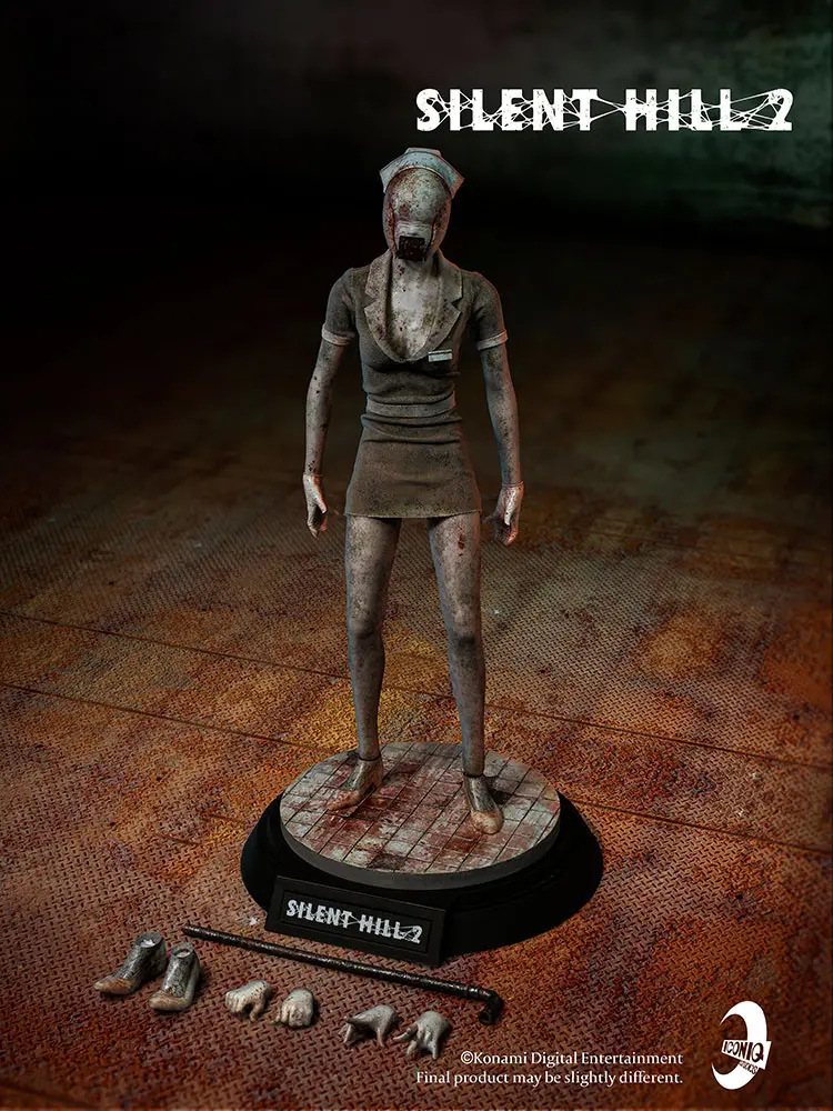 Silent Hill 2 Action Figure 1/6 Bubble Head Nurse 30 cm termékfotó