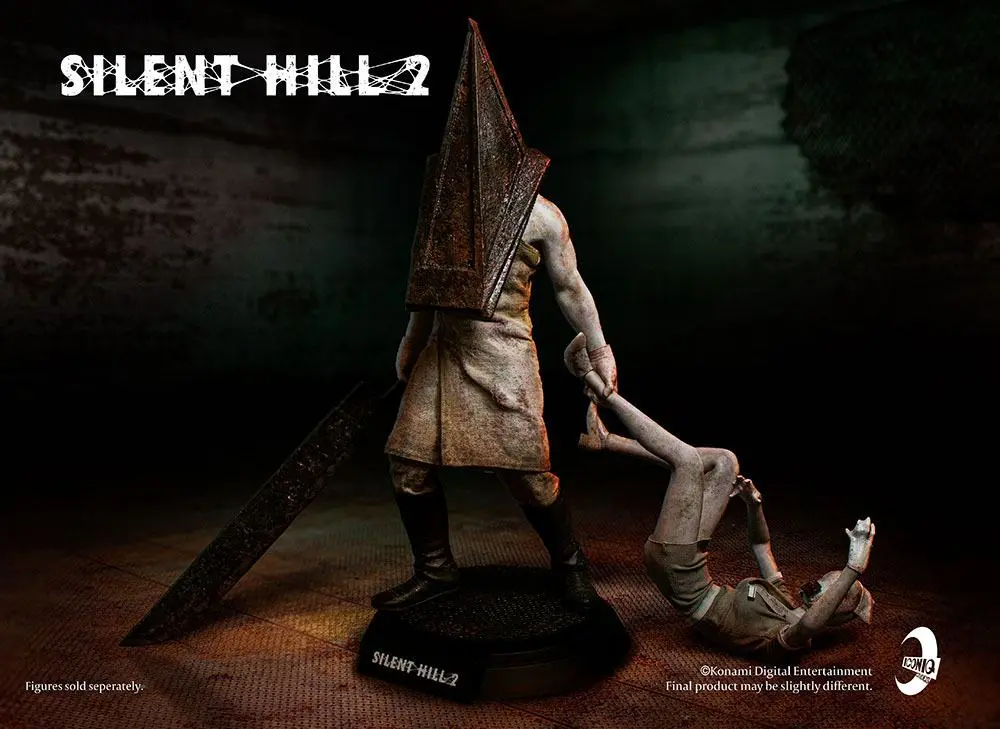 Silent Hill 2 Action Figure 1/6 Bubble Head Nurse 30 cm termékfotó