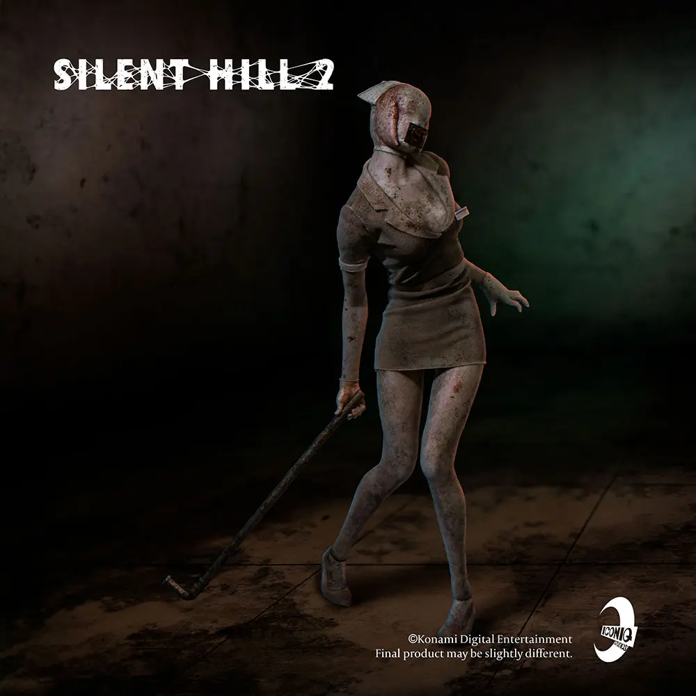 Silent Hill 2 Action Figure 1/6 Bubble Head Nurse 30 cm termékfotó