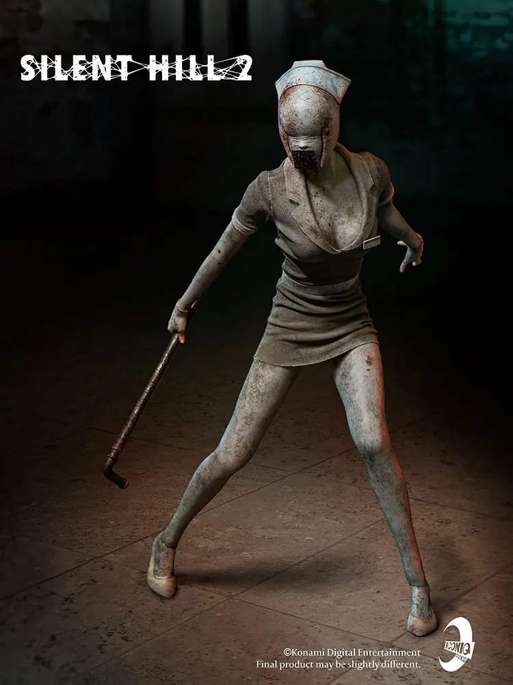 Silent Hill 2 Action Figure 1/6 Bubble Head Nurse 30 cm termékfotó