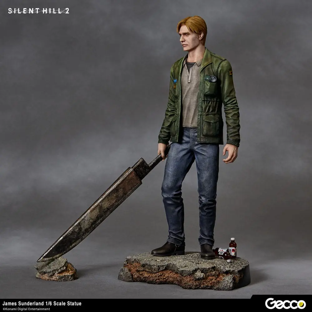 Silent Hill 2 PVC Statue 1/6 James Sunderland 31 cm product photo