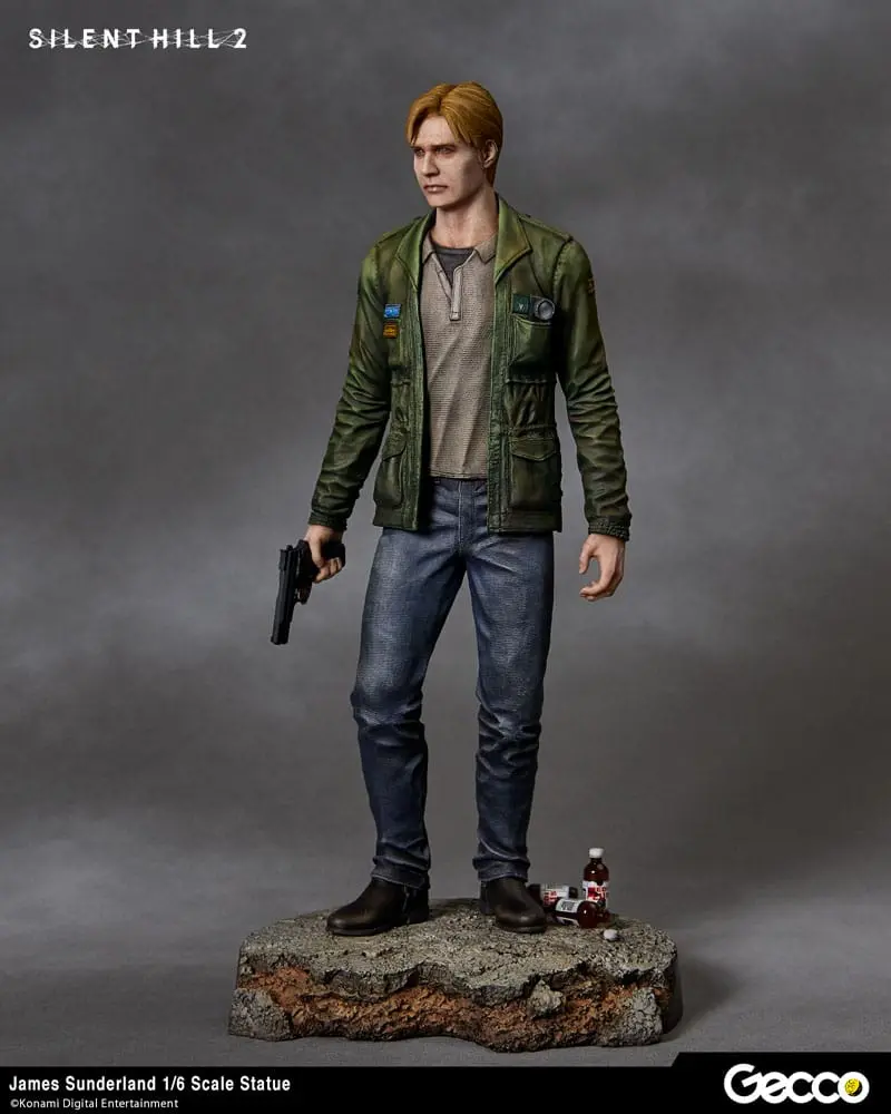 Silent Hill 2 PVC Statue 1/6 James Sunderland 31 cm product photo