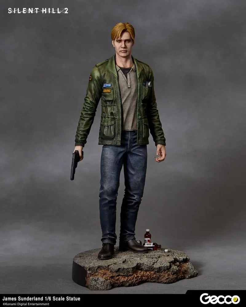 Silent Hill 2 PVC Statue 1/6 James Sunderland 31 cm product photo