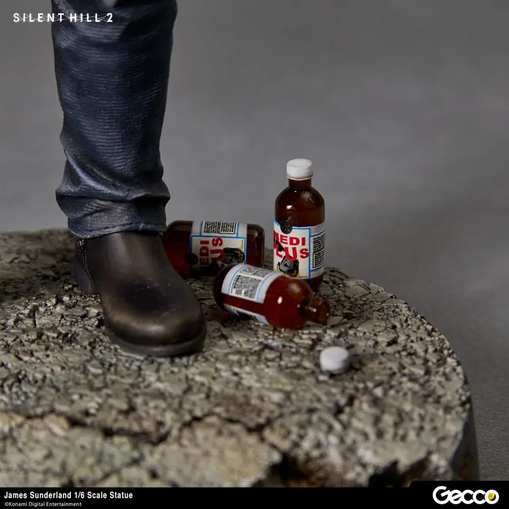 Silent Hill 2 PVC Statue 1/6 James Sunderland 31 cm product photo