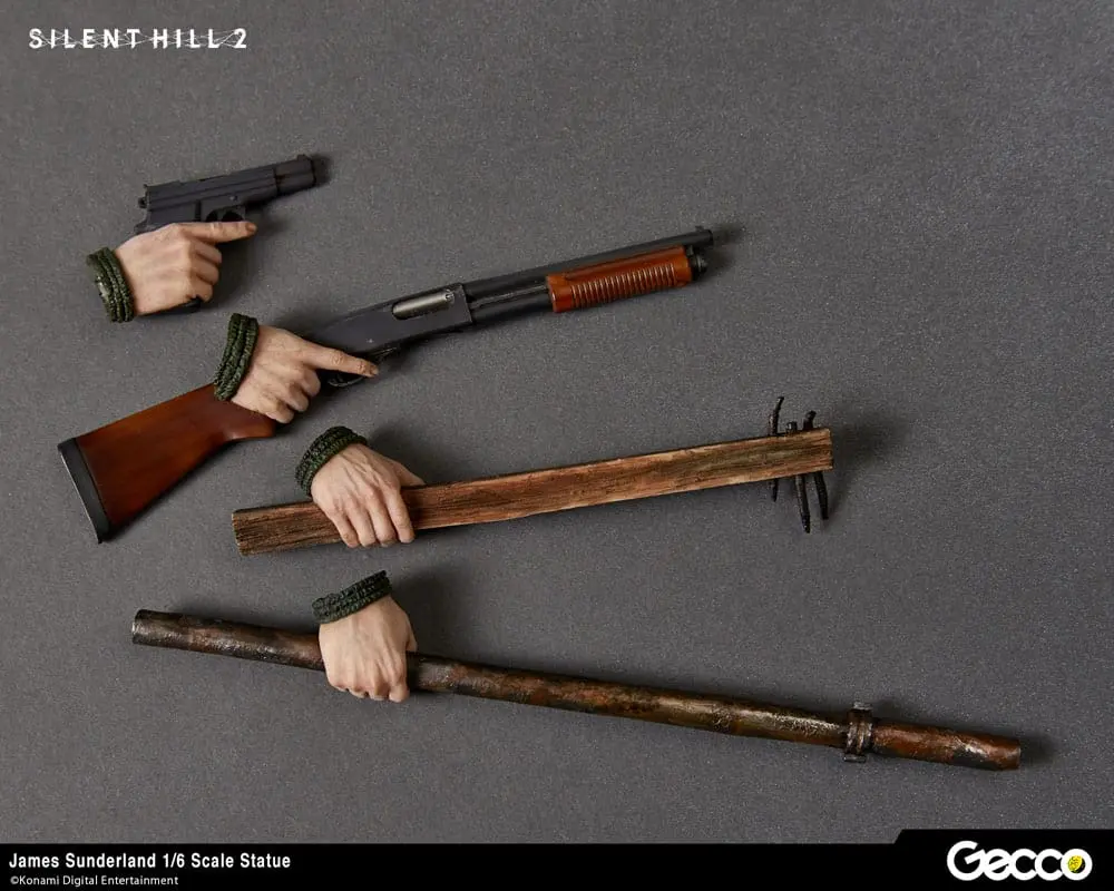 Silent Hill 2 PVC Statue 1/6 James Sunderland 31 cm product photo