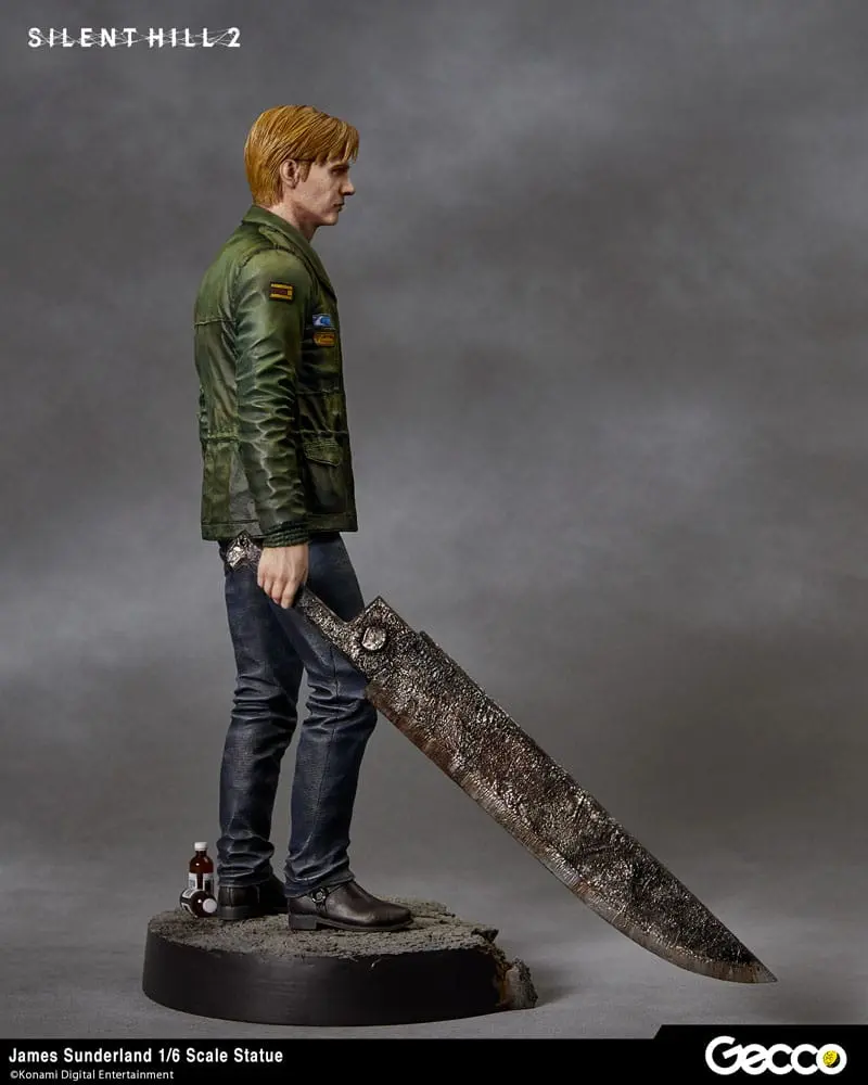 Silent Hill 2 PVC Statue 1/6 James Sunderland 31 cm product photo