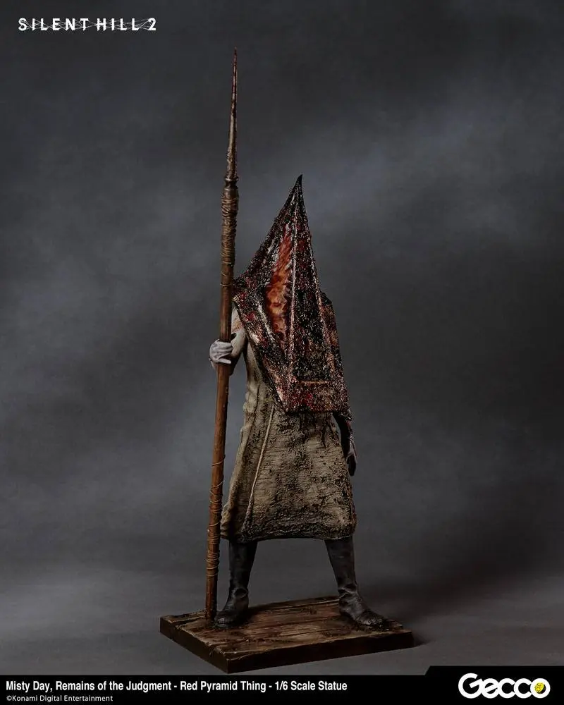 Silent Hill 2 Statue 1/6 Misty Day, Remains of Judgement - Red Pyramid Thing 34 cm product photo