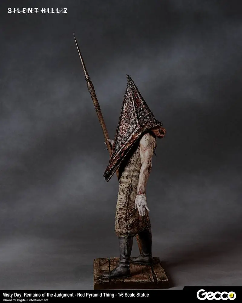 Silent Hill 2 Statue 1/6 Misty Day, Remains of Judgement - Red Pyramid Thing 34 cm product photo