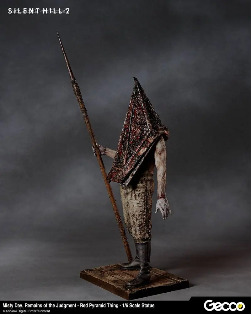 Silent Hill 2 Statue 1/6 Misty Day, Remains of Judgement - Red Pyramid Thing 34 cm product photo