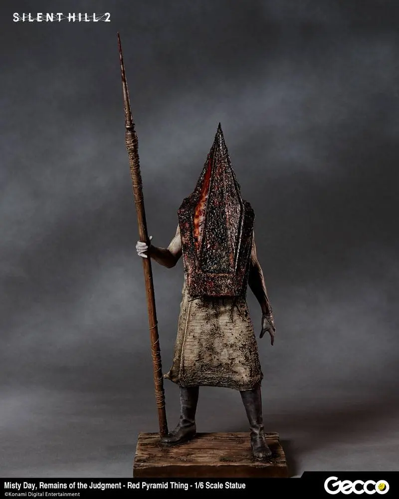 Silent Hill 2 Statue 1/6 Misty Day, Remains of Judgement - Red Pyramid Thing 34 cm product photo