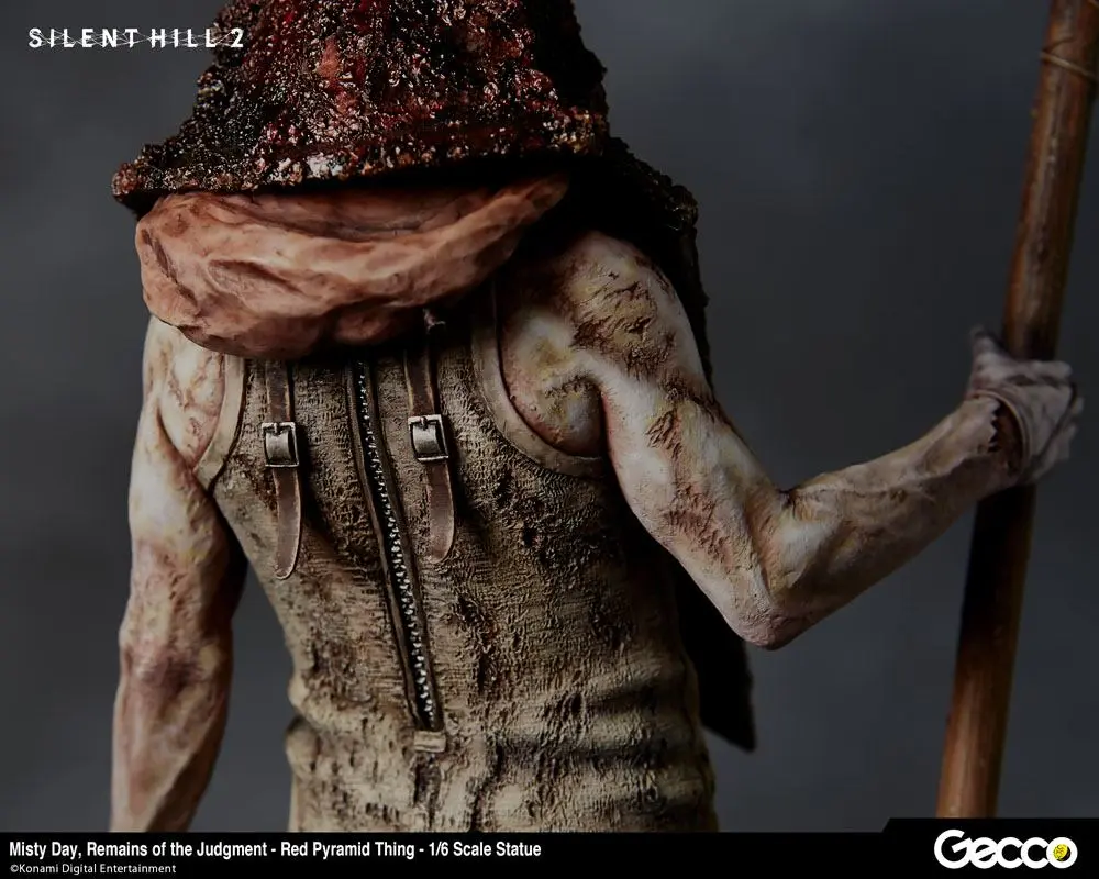 Silent Hill 2 Statue 1/6 Misty Day, Remains of Judgement - Red Pyramid Thing 34 cm product photo