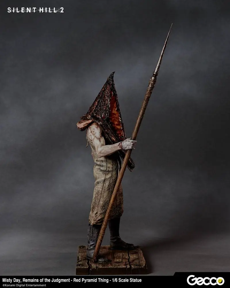 Silent Hill 2 Statue 1/6 Misty Day, Remains of Judgement - Red Pyramid Thing 34 cm product photo