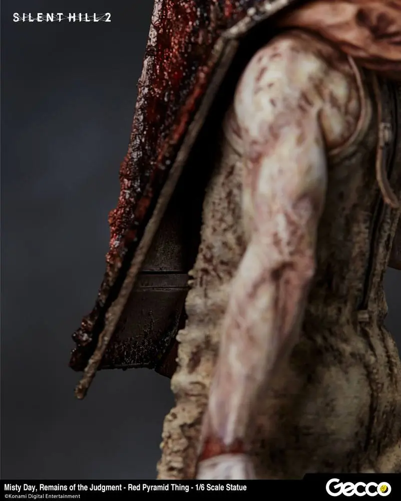 Silent Hill 2 Statue 1/6 Misty Day, Remains of Judgement - Red Pyramid Thing 34 cm product photo