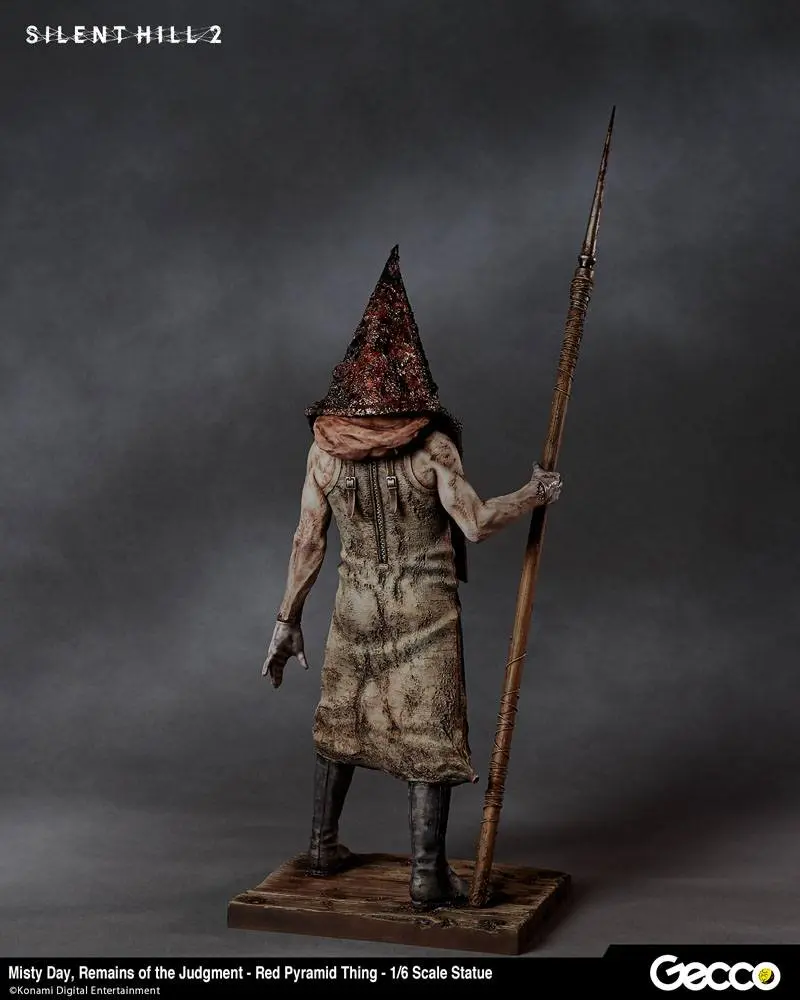 Silent Hill 2 Statue 1/6 Misty Day, Remains of Judgement - Red Pyramid Thing 34 cm product photo