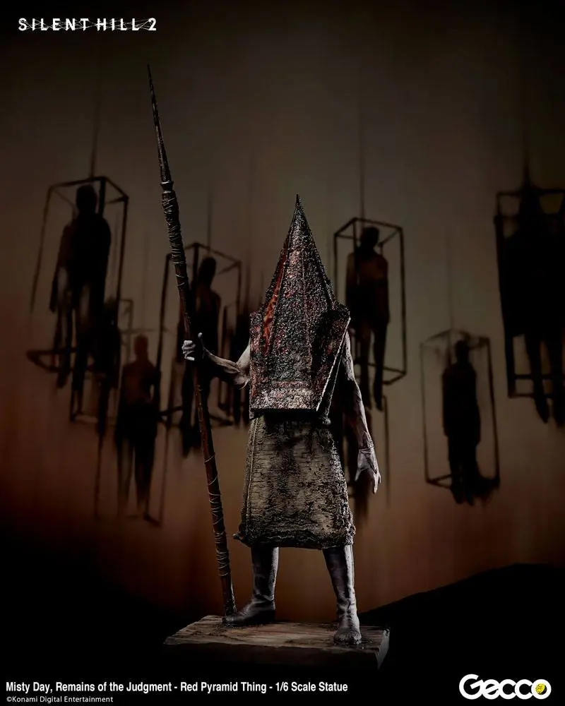 Silent Hill 2 Statue 1/6 Misty Day, Remains of Judgement - Red Pyramid Thing 34 cm product photo