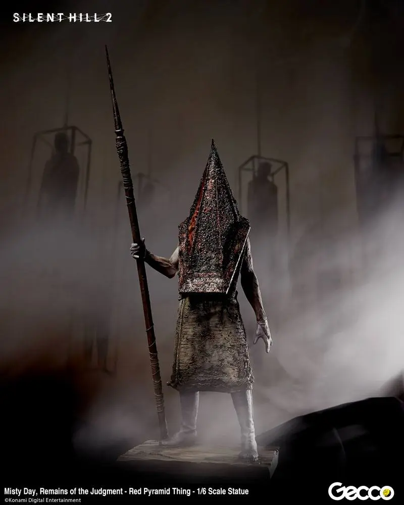 Silent Hill 2 Statue 1/6 Misty Day, Remains of Judgement - Red Pyramid Thing 34 cm product photo