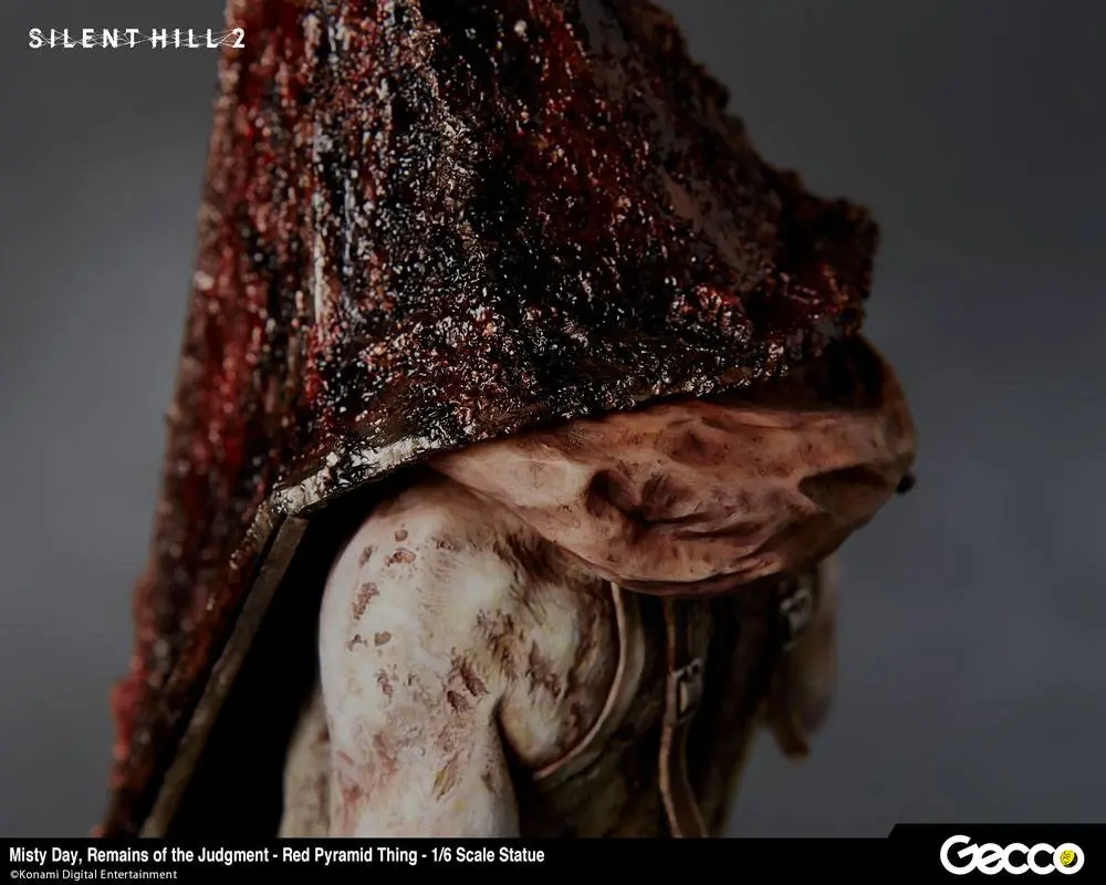 Silent Hill 2 Statue 1/6 Misty Day, Remains of Judgement - Red Pyramid Thing 34 cm product photo