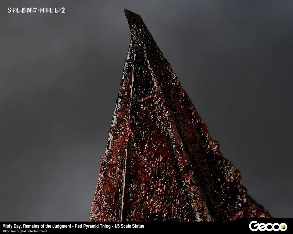 Silent Hill 2 Statue 1/6 Misty Day, Remains of Judgement - Red Pyramid Thing 34 cm product photo