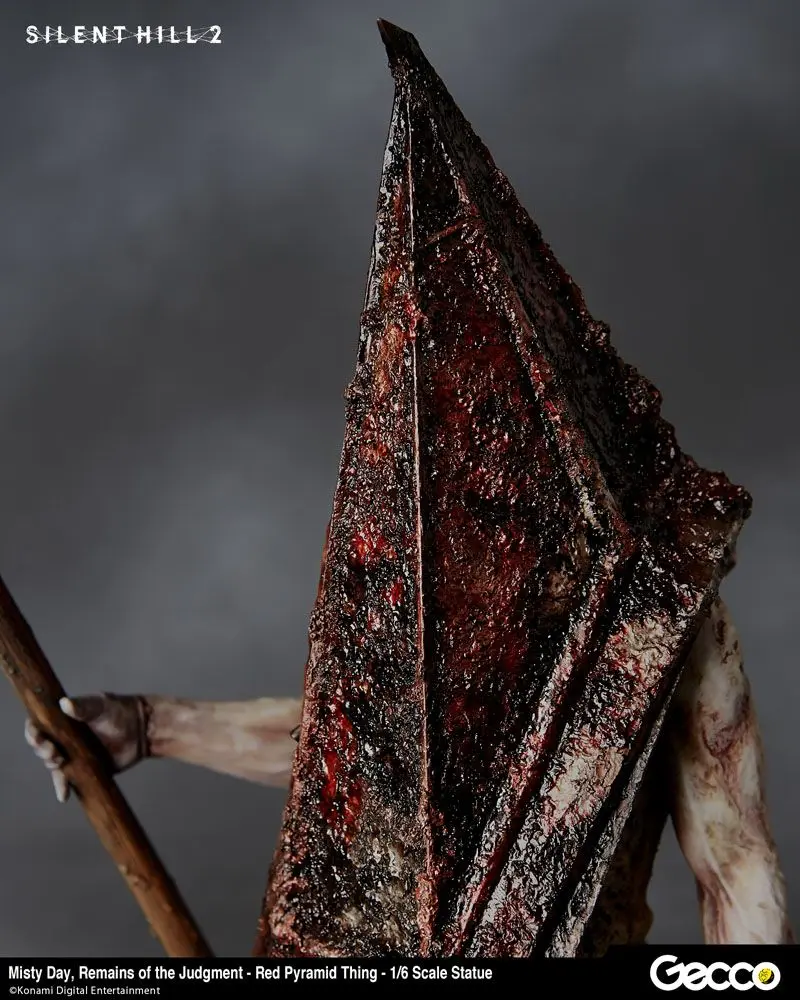 Silent Hill 2 Statue 1/6 Misty Day, Remains of Judgement - Red Pyramid Thing 34 cm product photo