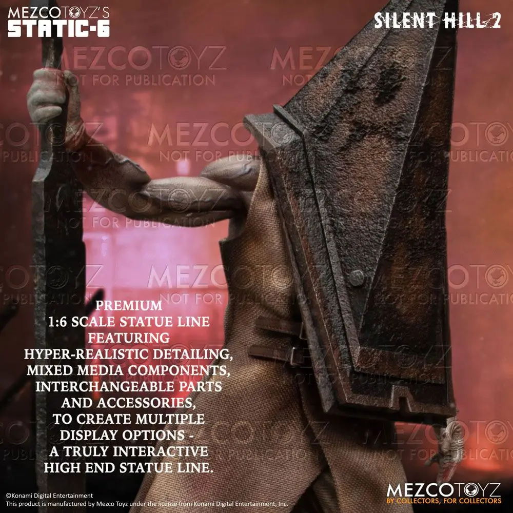 Silent Hill 2 PVC Statue 1/6 Red Pyramid Thing 42 cm product photo