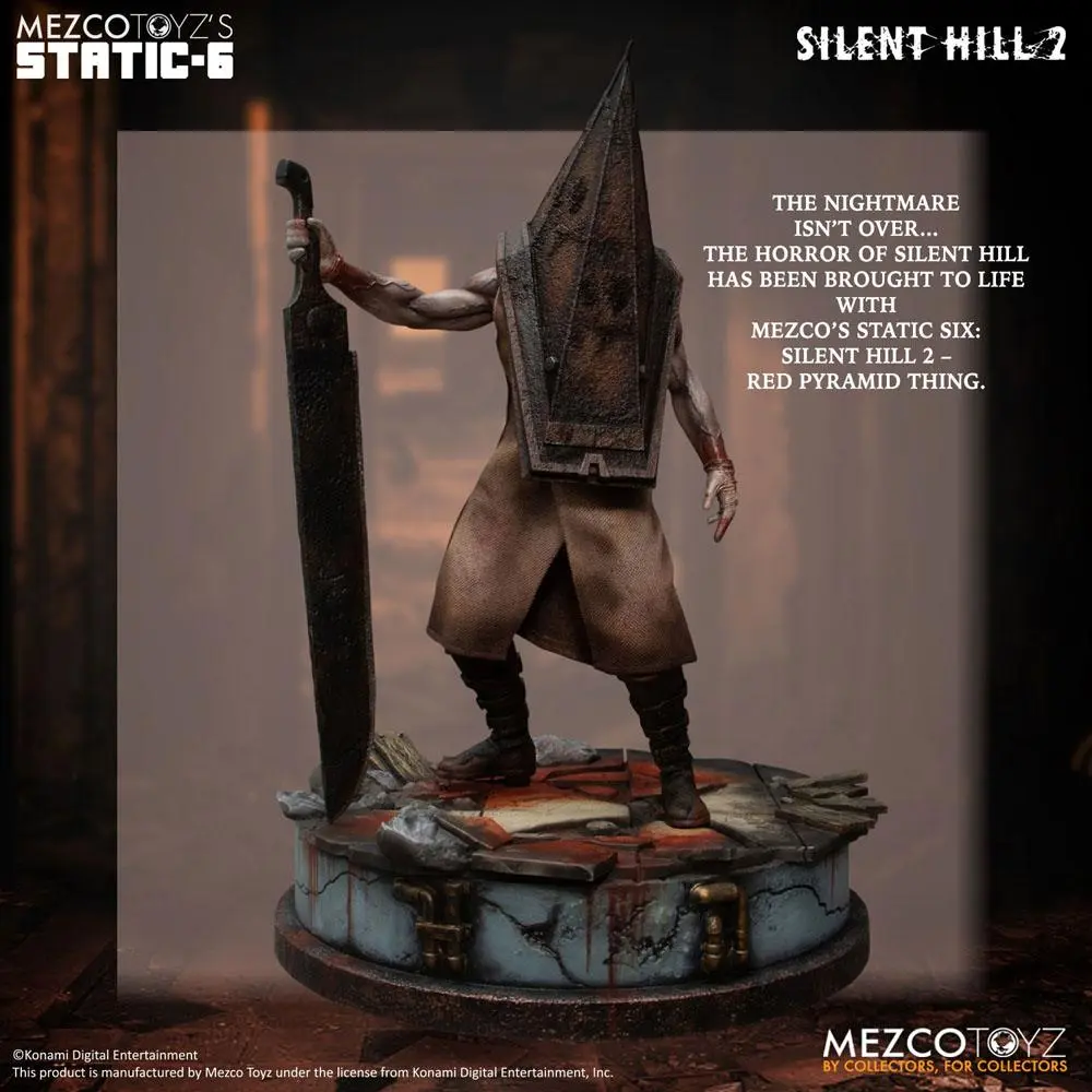Silent Hill 2 PVC Statue 1/6 Red Pyramid Thing 42 cm product photo