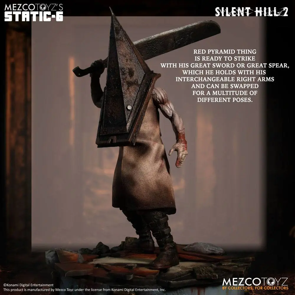 Silent Hill 2 PVC Statue 1/6 Red Pyramid Thing 42 cm product photo