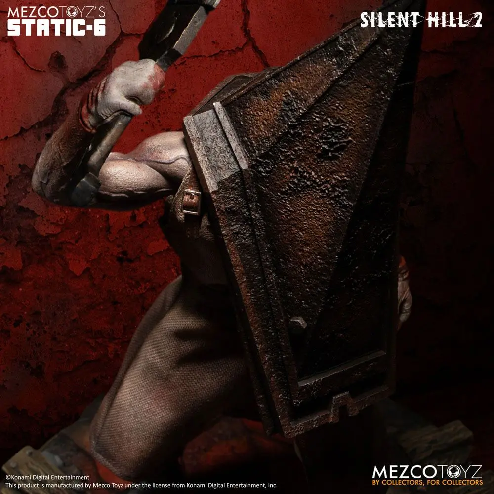 Silent Hill 2 PVC Statue 1/6 Red Pyramid Thing 42 cm product photo
