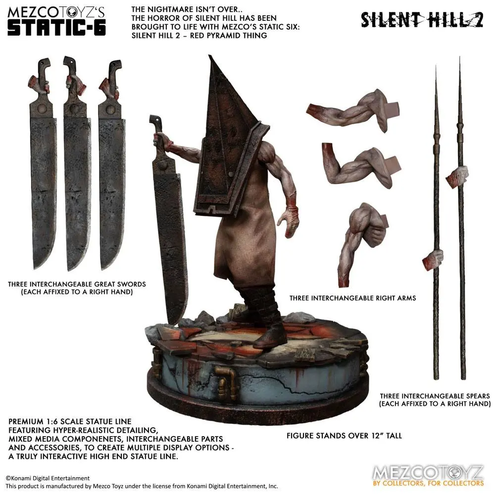 Silent Hill 2 PVC Statue 1/6 Red Pyramid Thing 42 cm product photo