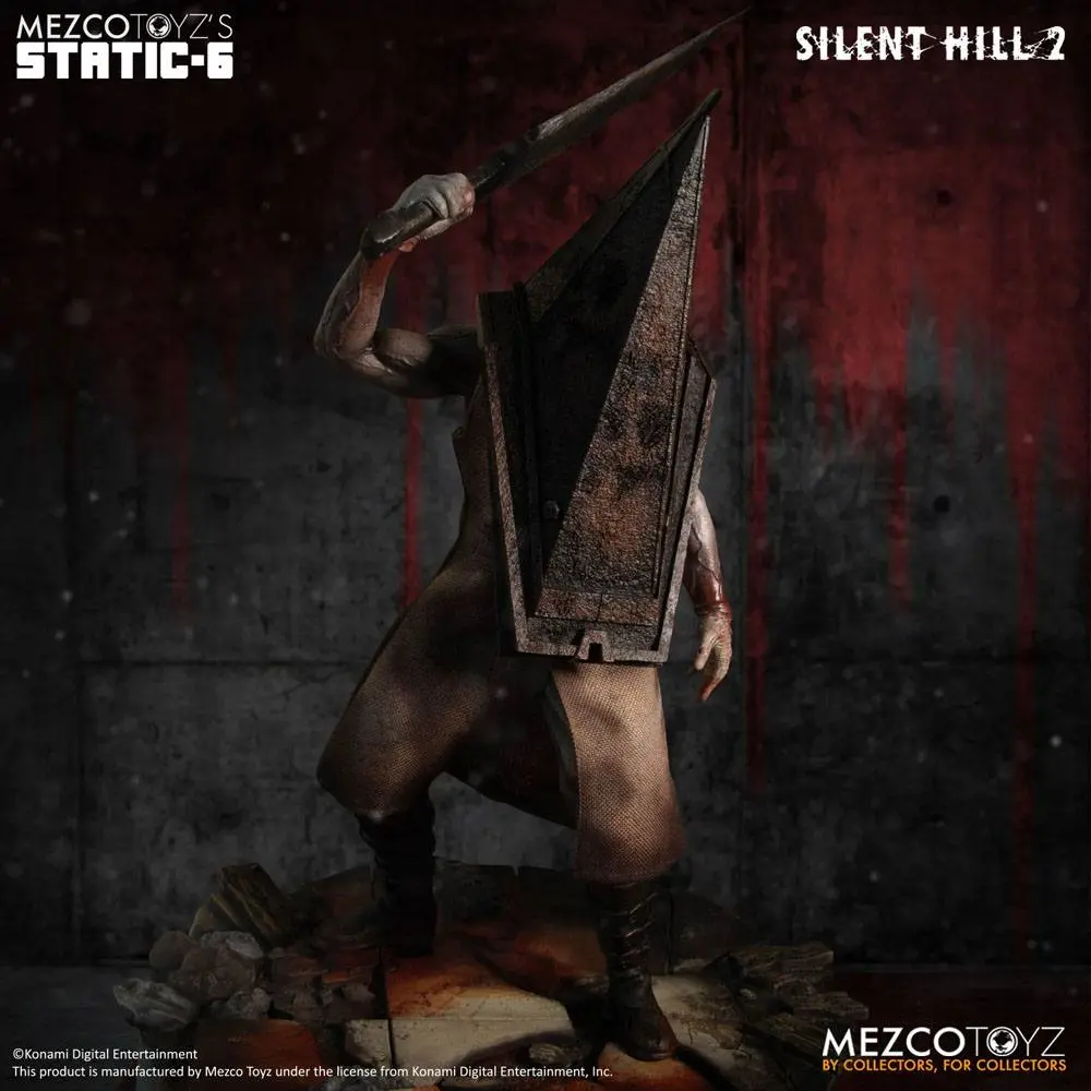 Silent Hill 2 PVC Statue 1/6 Red Pyramid Thing 42 cm product photo