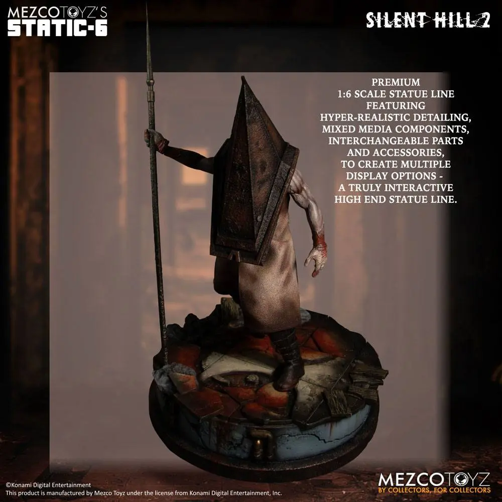 Silent Hill 2 PVC Statue 1/6 Red Pyramid Thing 42 cm product photo