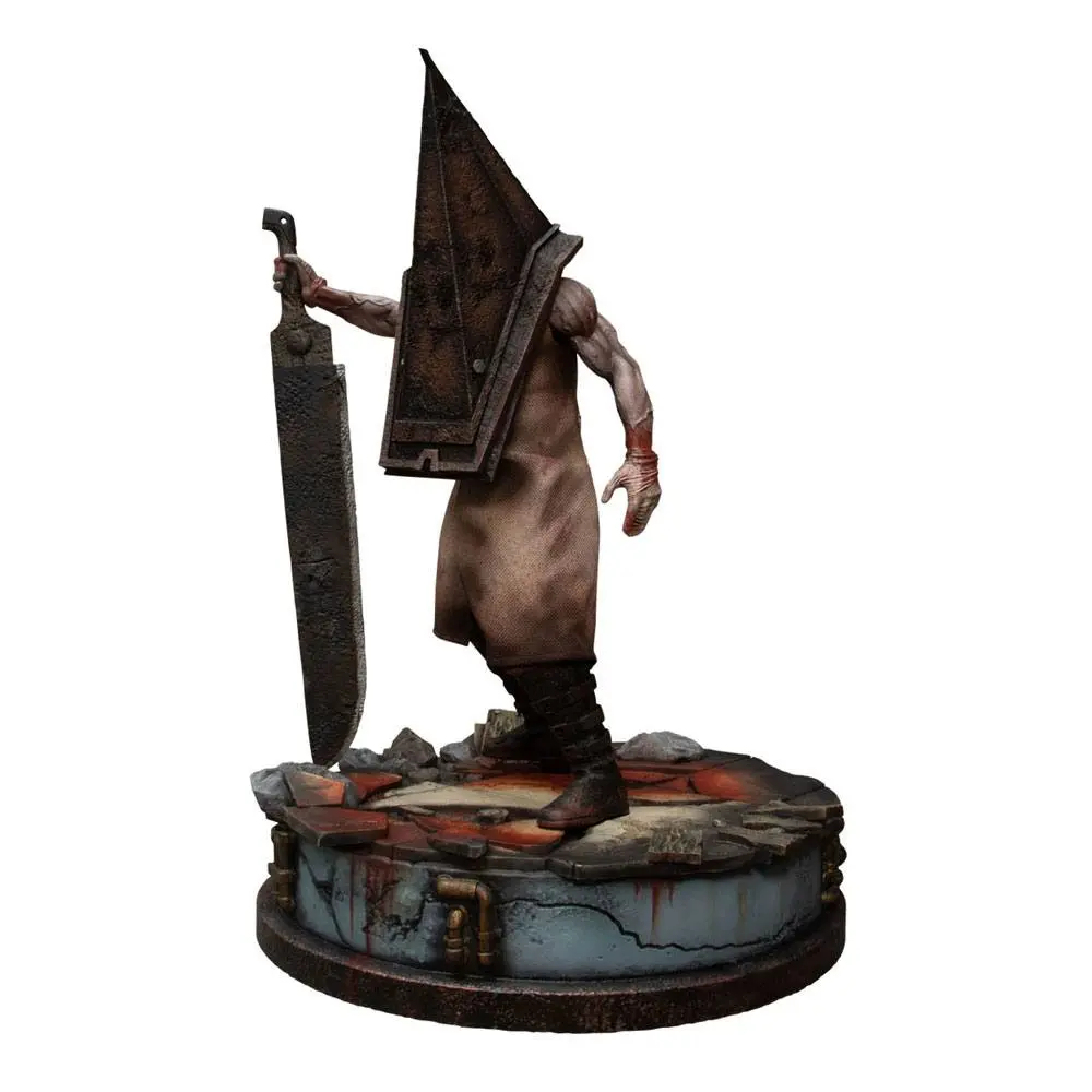 Silent Hill 2 PVC Statue 1/6 Red Pyramid Thing 42 cm product photo