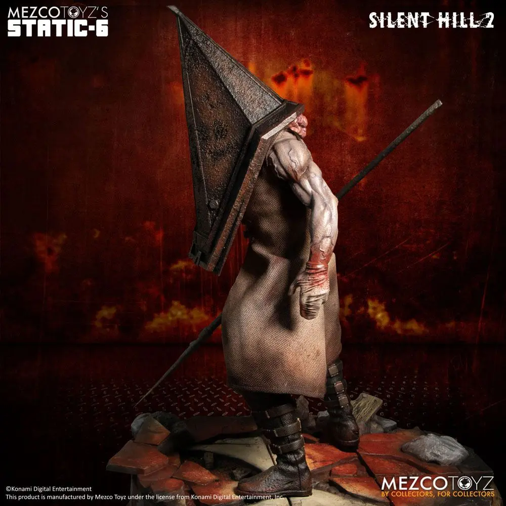 Silent Hill 2 PVC Statue 1/6 Red Pyramid Thing 42 cm product photo