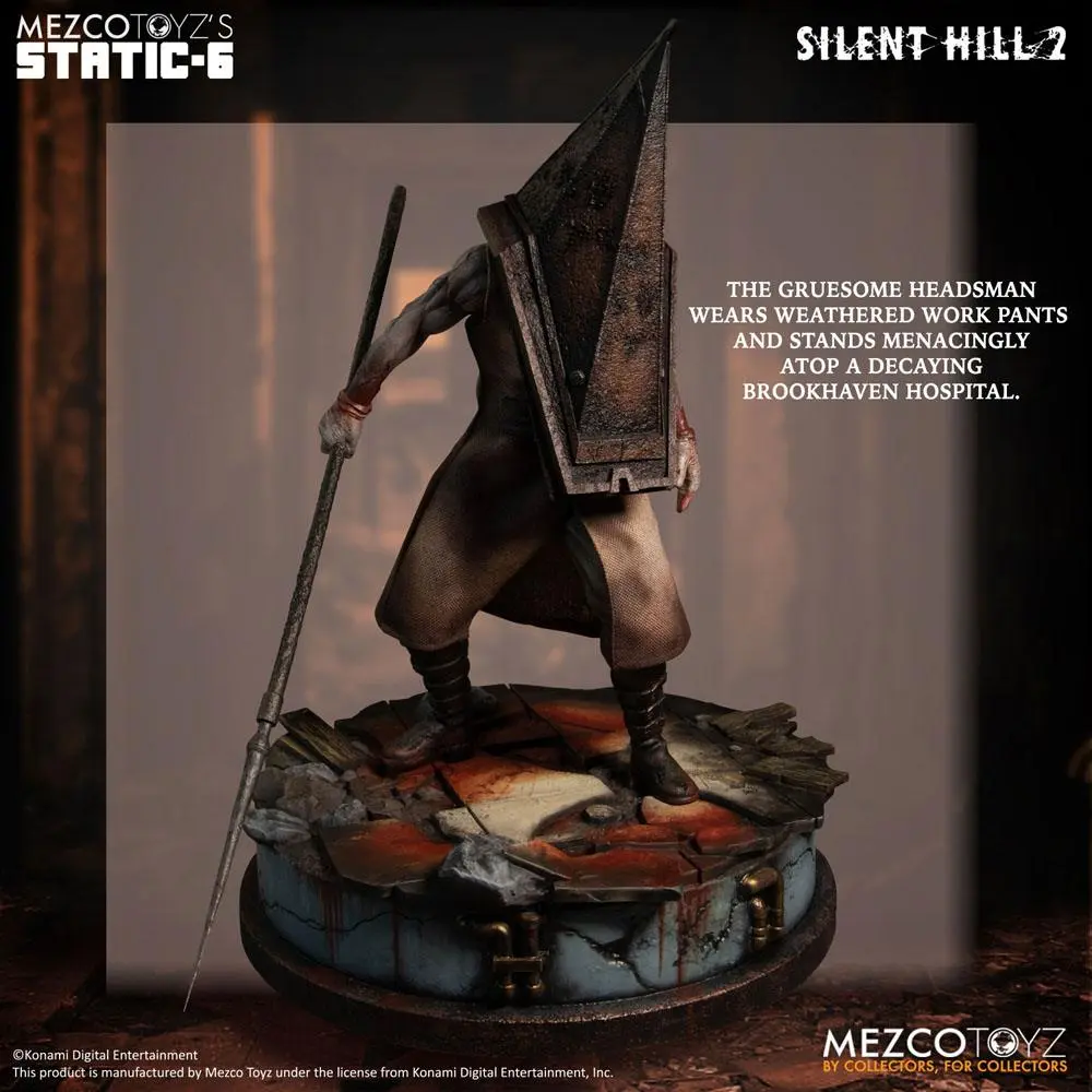 Silent Hill 2 PVC Statue 1/6 Red Pyramid Thing 42 cm product photo