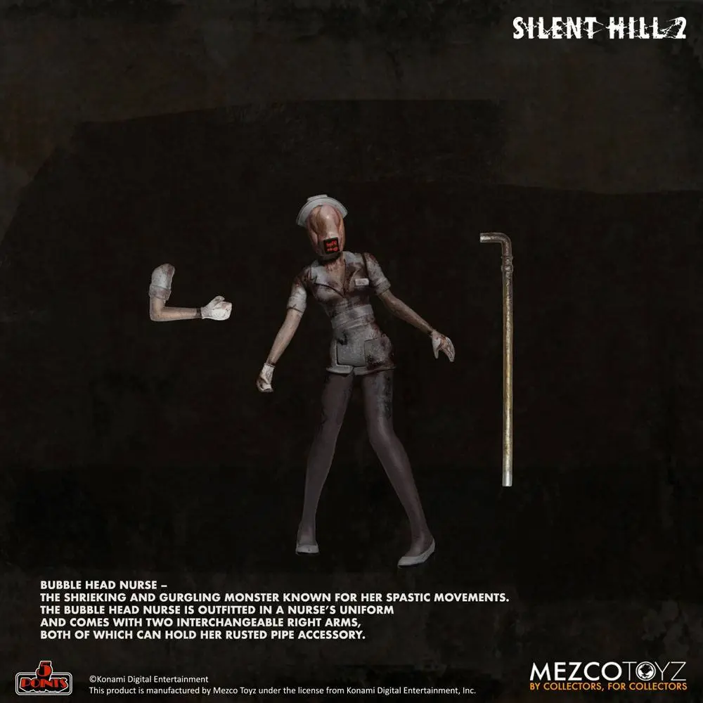 Silent Hill 2 5 Points Deluxe Figure Set 9 cm product photo